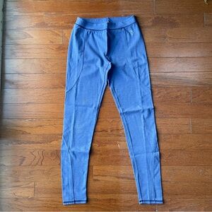 Guess Blue Workout Leggings Size Small